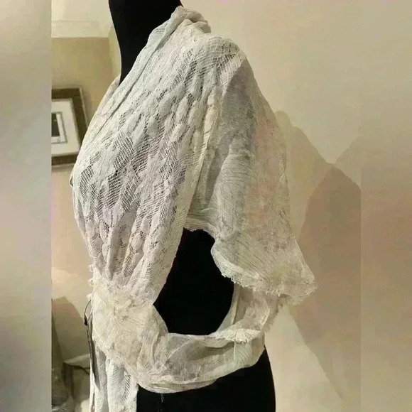 NWT Anna Sui lace top 12 - Picture 4 of 9